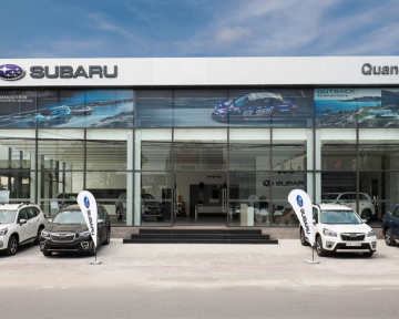 Chính thức khai trương Đại Lý Subaru đầu tiên tại Quảng Trị
